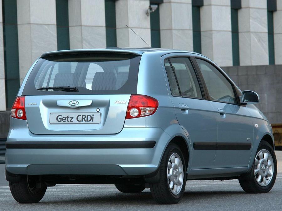  Hyundai Getz 5-Door 2003 года  (ZA) (фото 3 из 16)